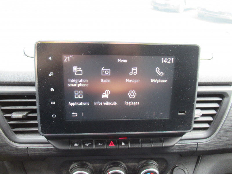 Photo 7 de l'offre de RENAULT TRAFIC III FG L2H1 3T 2.0 BLUE DCI 130CH GRAND CONFORT à 23990€ chez J'NOV AUTO