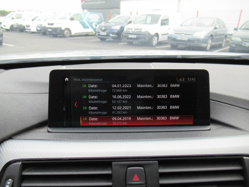 Photo 11 de l'offre de BMW SERIE 4 GRAN COUPE (F36) 420IA 184CH LOUNGE à 22990€ chez J'NOV AUTO