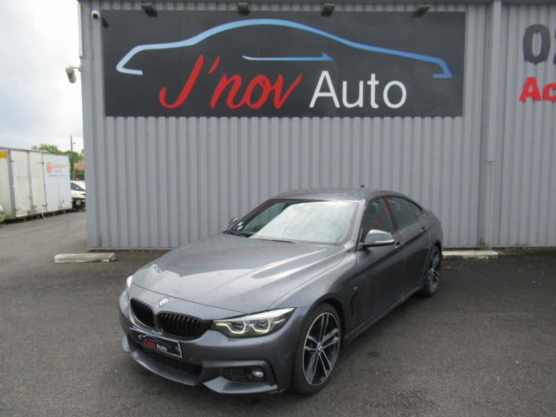 Bmw SERIE 4 GRAN COUPE (F36) 420IA 184CH M SPORT Essence GRIS FONCE METAL Occasion à vendre