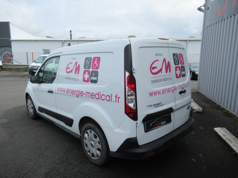 Photo 3 de l'offre de FORD TRANSIT CONNECT L1 1.5 ECOBLUE 100CH TREND BUSINESS NAV à 15490€ chez J'NOV AUTO
