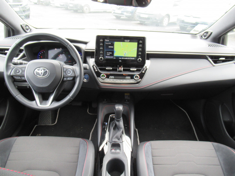 Photo 5 de l'offre de TOYOTA COROLLA 122H COLLECTION MY21 à 20990€ chez J'NOV AUTO