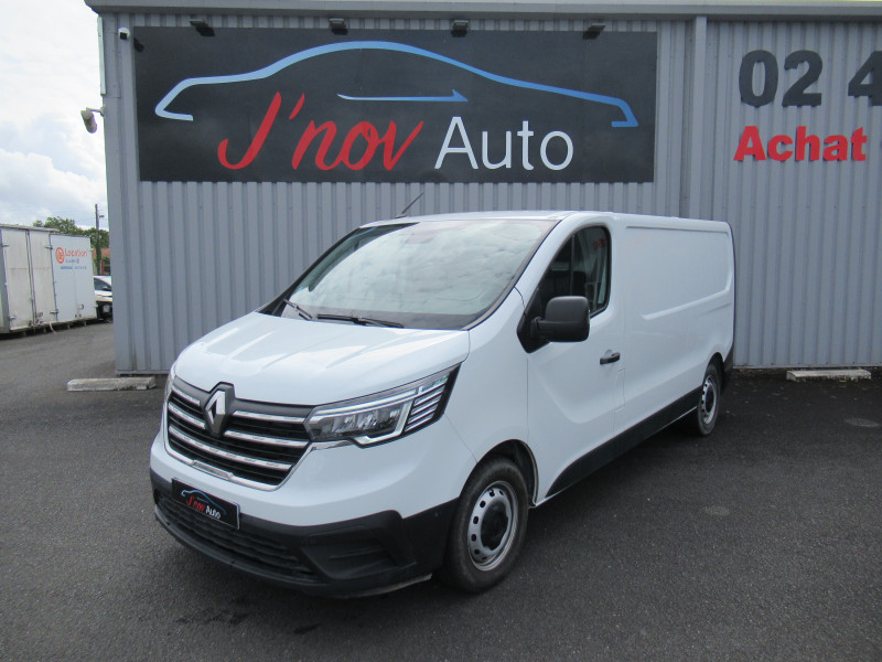 Renault TRAFIC III FG L2H1 3T 2.0 BLUE DCI 130CH GRAND CONFORT Diesel BLANC Occasion à vendre