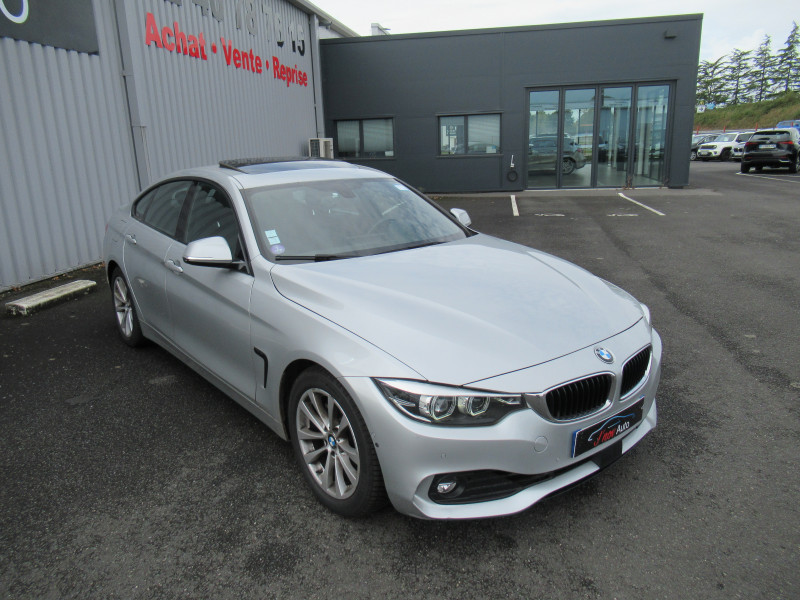Photo 2 de l'offre de BMW SERIE 4 GRAN COUPE (F36) 420IA 184CH LOUNGE à 22990€ chez J'NOV AUTO