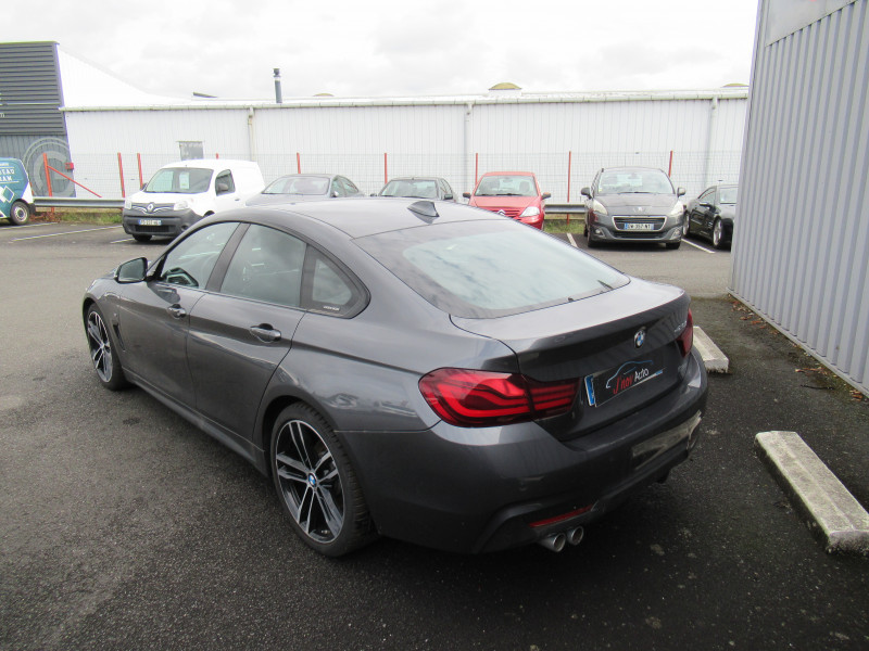 Photo 3 de l'offre de BMW SERIE 4 GRAN COUPE (F36) 420IA 184CH M SPORT à 32990€ chez J'NOV AUTO