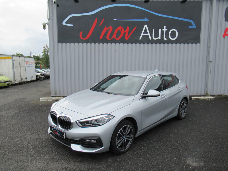 Bmw SERIE 1 (F40) 116DA 116CH BUSINESS DESIGN DKG7 Diesel GRIS CLAIR METAL Occasion à vendre