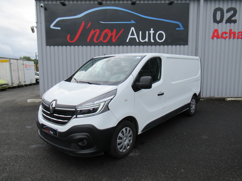 Renault TRAFIC III FG L2H1 1300 2.0 DCI 145CH ENERGY GRAND CONFORT E6 Diesel BLANC Occasion à vendre