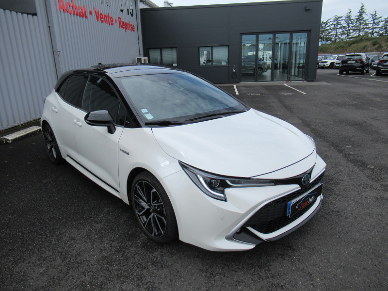 Photo 2 de l'offre de TOYOTA COROLLA 122H COLLECTION MY21 à 20990€ chez J'NOV AUTO