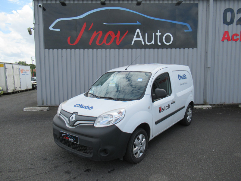 Renault KANGOO II EXPRESS 1.5 DCI 90CH ENERGY GRAND CONFORT EURO6 Diesel BLANC Occasion à vendre