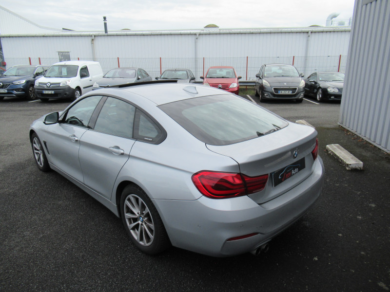 Photo 3 de l'offre de BMW SERIE 4 GRAN COUPE (F36) 420IA 184CH LOUNGE à 22990€ chez J'NOV AUTO