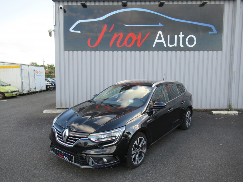 Renault MEGANE IV ESTATE 1.3 TCE 140CH FAP BUSINESS INTENS EDC - 20 Essence NOIR Occasion à vendre