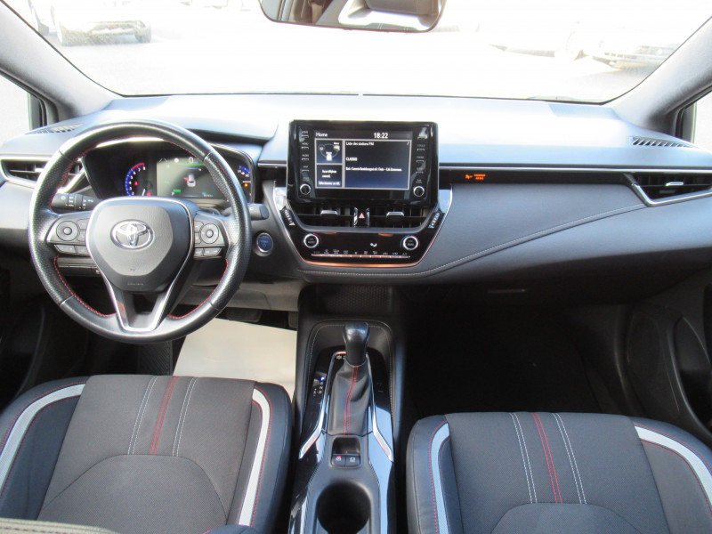 Photo 5 de l'offre de TOYOTA COROLLA TOURING SPT 184H GR SPORT MY21 à 23790€ chez J'NOV AUTO
