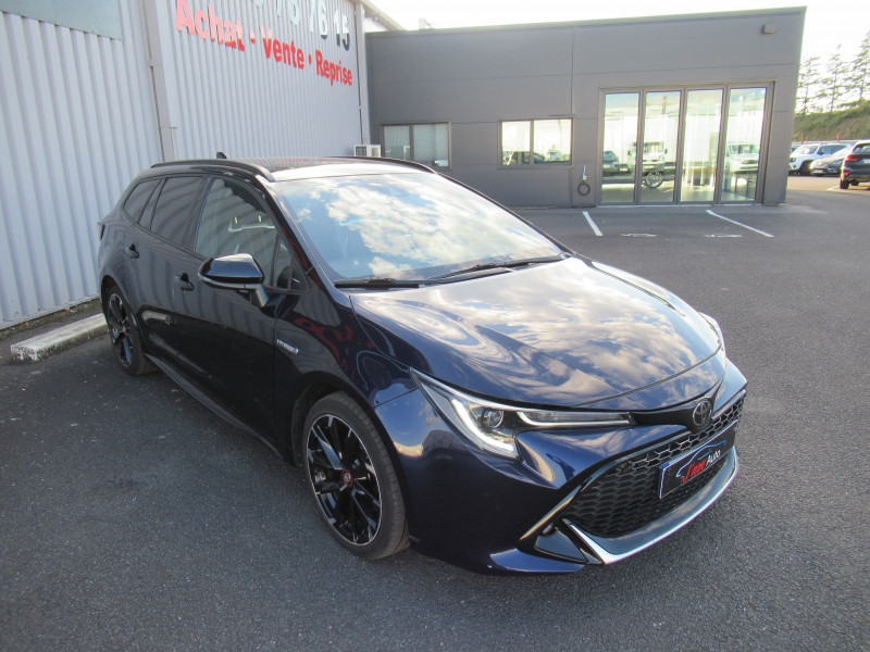Photo 2 de l'offre de TOYOTA COROLLA TOURING SPT 184H GR SPORT MY21 à 23790€ chez J'NOV AUTO