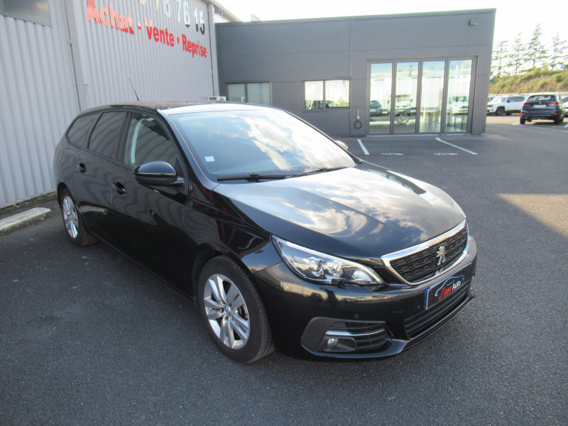 Photo 2 de l'offre de PEUGEOT 308 SW 1.5 BLUEHDI 130CH S&S ACTIVE BUSINESS à 9990€ chez J'NOV AUTO