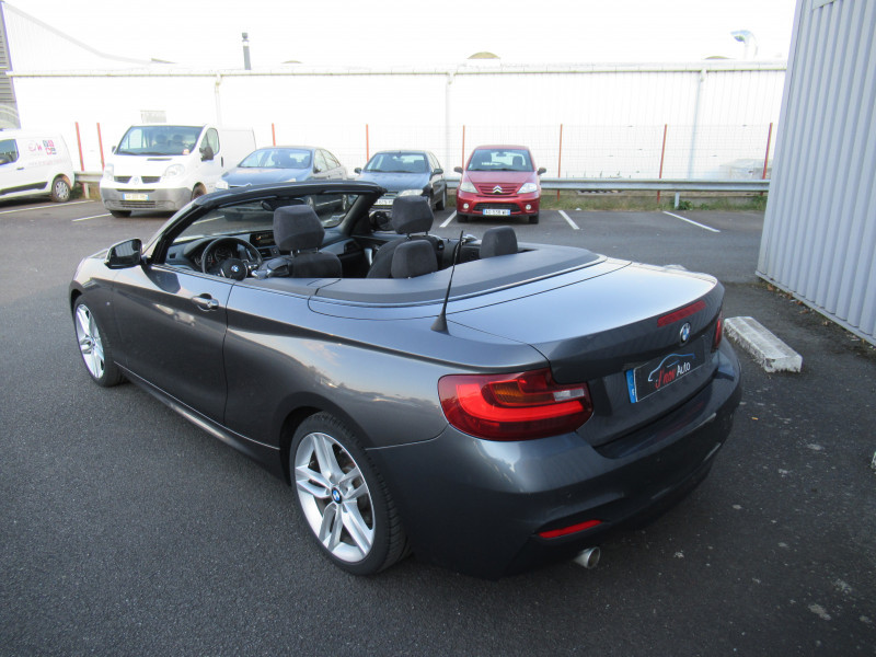 Photo 3 de l'offre de BMW SERIE 2 CABRIOLET (F23) 218D 150CH M SPORT à 20990€ chez J'NOV AUTO