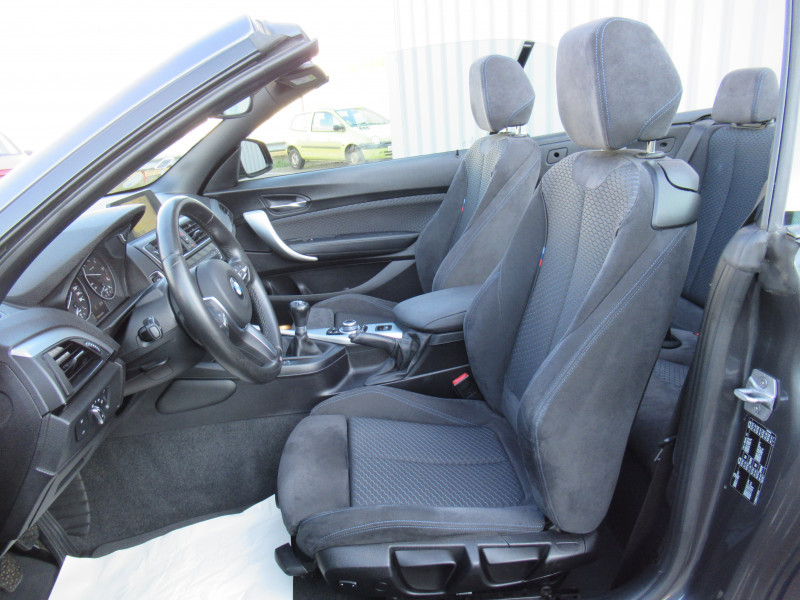 Photo 7 de l'offre de BMW SERIE 2 CABRIOLET (F23) 218D 150CH M SPORT à 20990€ chez J'NOV AUTO
