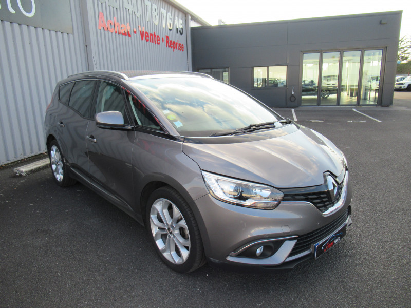 Photo 2 de l'offre de RENAULT GRAND SCENIC IV 1.7 BLUE DCI 120CH BUSINESS 7 PLACES à 16290€ chez J'NOV AUTO