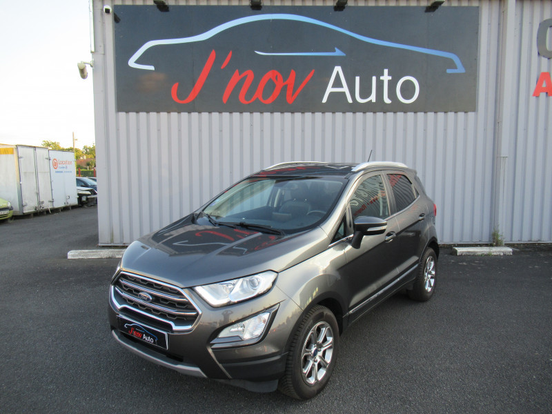 Ford ECOSPORT 1.0 ECOBOOST 125CH TITANIUM Essence GRIS FONCE METAL Occasion à vendre