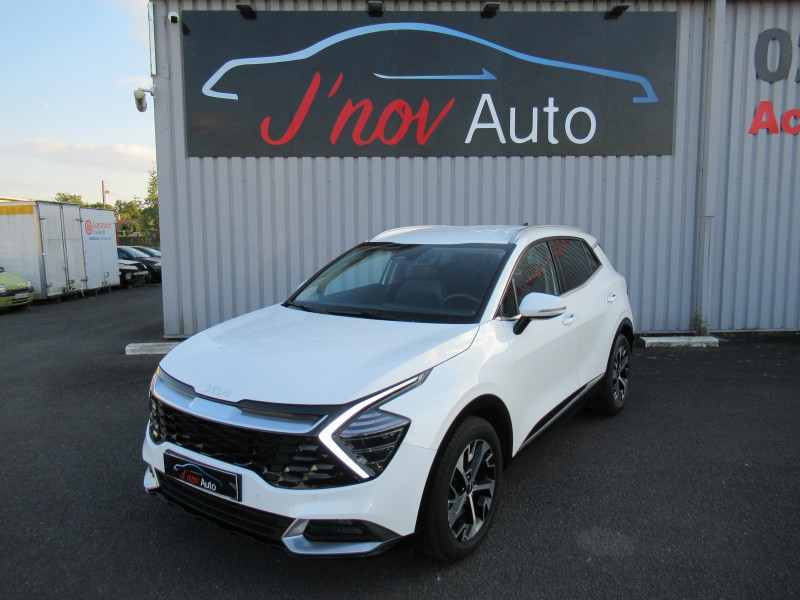 Kia SPORTAGE 1.6 CRDI 136CH MHEV  DESIGN DCT7 4X2 Diesel BLANC NACRE Occasion à vendre