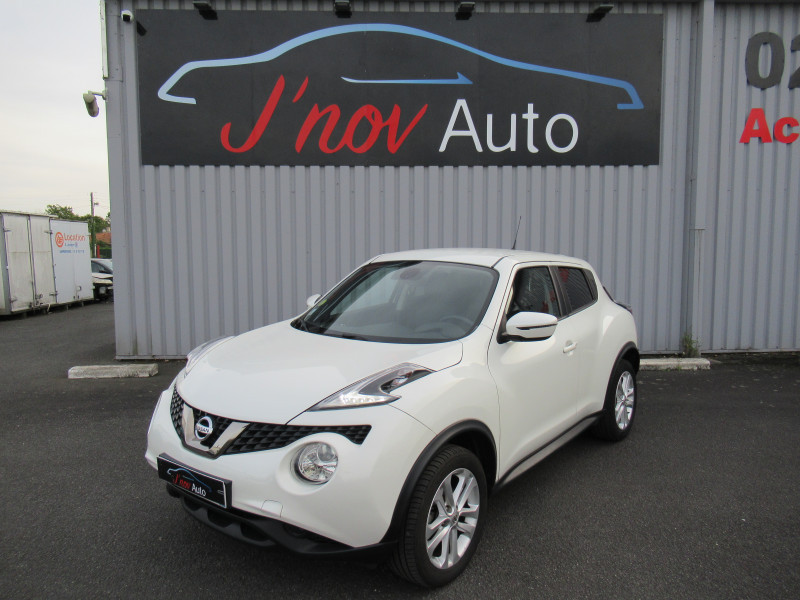 Nissan JUKE 1.5 DCI 110CH N-CONNECTA 2018 Diesel BLANC NACRE Occasion à vendre