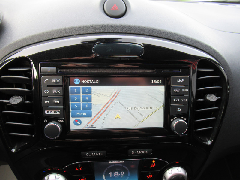 Photo 8 de l'offre de NISSAN JUKE 1.5 DCI 110CH N-CONNECTA 2018 à 10990€ chez J'NOV AUTO