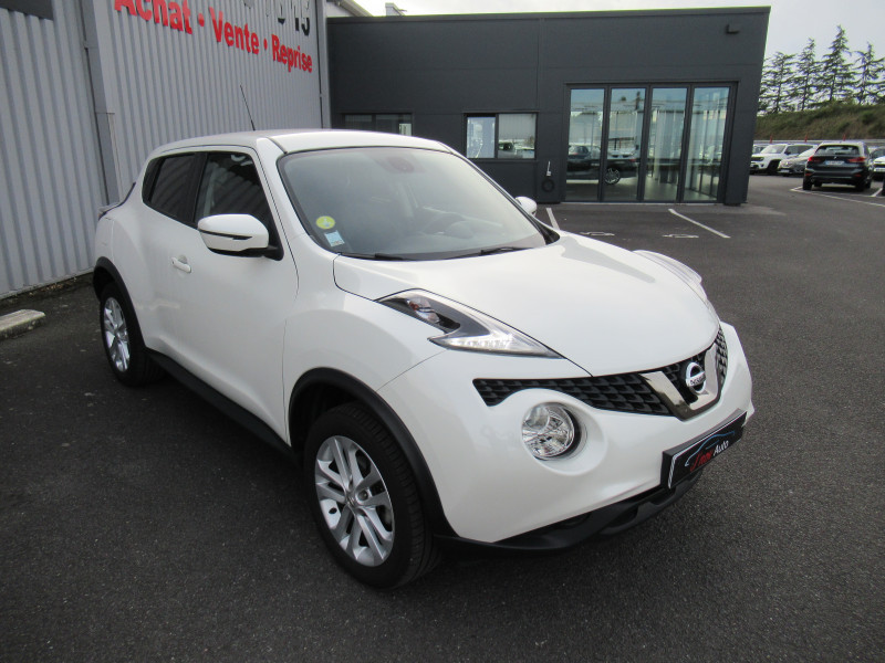 Photo 2 de l'offre de NISSAN JUKE 1.5 DCI 110CH N-CONNECTA 2018 à 10990€ chez J'NOV AUTO