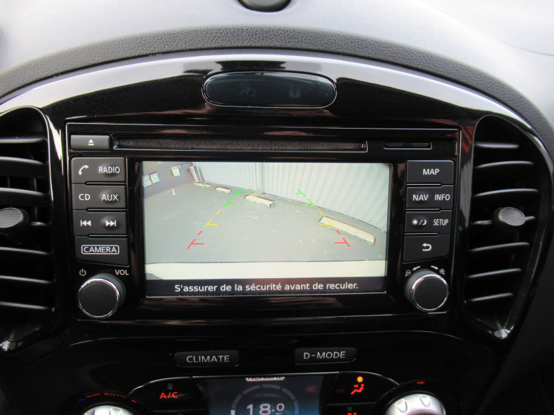 Photo 10 de l'offre de NISSAN JUKE 1.5 DCI 110CH N-CONNECTA 2018 à 10990€ chez J'NOV AUTO
