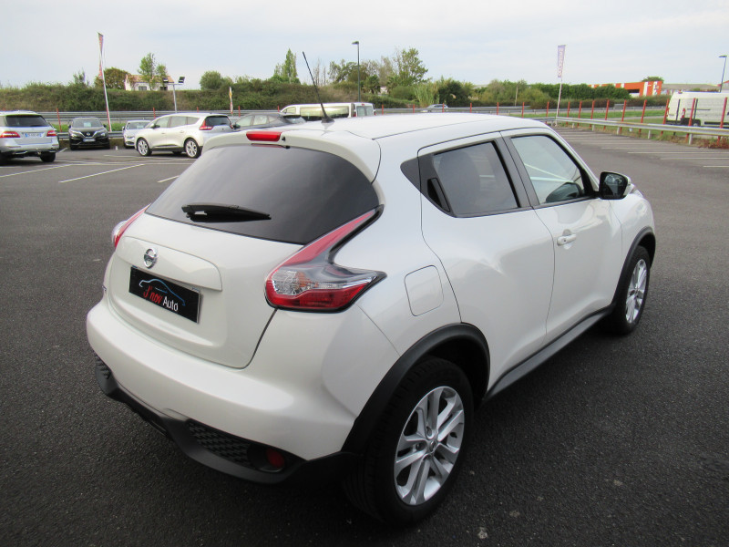 Photo 4 de l'offre de NISSAN JUKE 1.5 DCI 110CH N-CONNECTA 2018 à 10990€ chez J'NOV AUTO