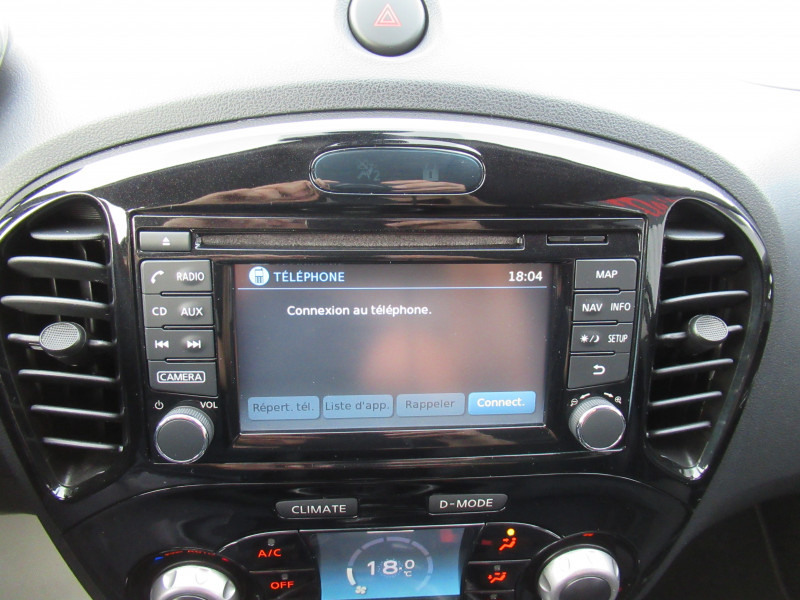 Photo 9 de l'offre de NISSAN JUKE 1.5 DCI 110CH N-CONNECTA 2018 à 10990€ chez J'NOV AUTO