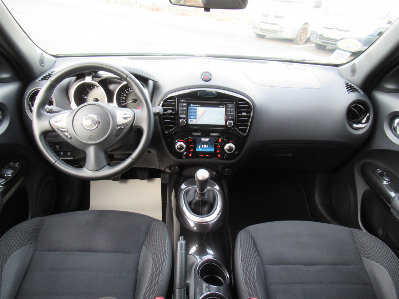 Photo 6 de l'offre de NISSAN JUKE 1.5 DCI 110CH N-CONNECTA 2018 à 10990€ chez J'NOV AUTO