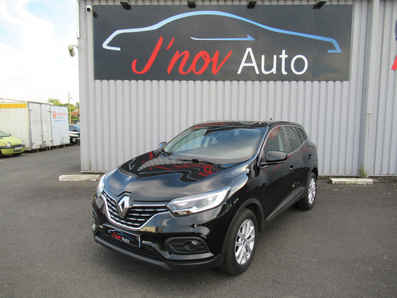 Renault KADJAR 1.3 TCE 140CH FAP BUSINESS EDC - 21 Essence NOIR Occasion à vendre