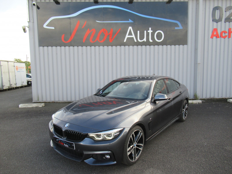 Photo 1 Bmw SERIE 4 GRAN COUPE (F36) 420IA 184CH M SPORT Essence GRIS FONCE METAL en vente chez J'NOV AUTO Photo 1 de l'offre de BMW SERIE 4 GRAN COUPE (F36) 420IA 184CH M SPORT à 32990€ chez J'NOV AUTO