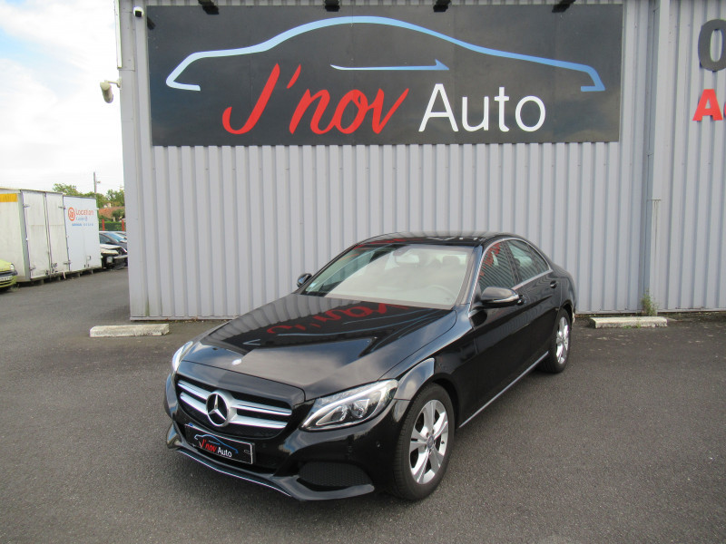 Mercedes-Benz CLASSE C 200 BUSINESS EXECUTIVE Essence NOIR Occasion à vendre