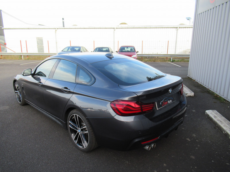 Photo 3 Bmw SERIE 4 GRAN COUPE (F36) 420IA 184CH M SPORT Essence GRIS FONCE METAL en vente chez J'NOV AUTO Photo 3 de l'offre de BMW SERIE 4 GRAN COUPE (F36) 420IA 184CH M SPORT à 32990€ chez J'NOV AUTO