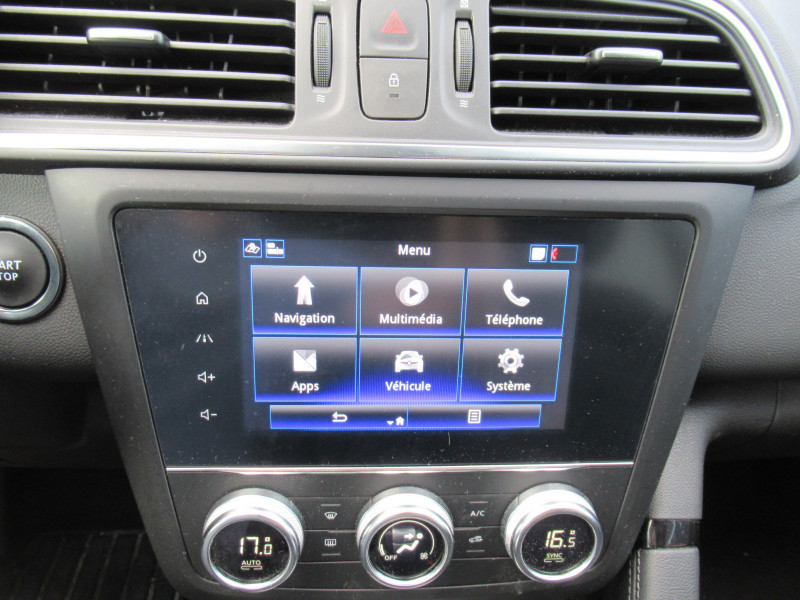 Photo 8 de l'offre de RENAULT KADJAR 1.3 TCE 140CH FAP BUSINESS EDC - 21 à 17990€ chez J'NOV AUTO