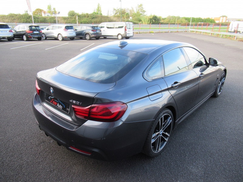 Photo 4 Bmw SERIE 4 GRAN COUPE (F36) 420IA 184CH M SPORT Essence GRIS FONCE METAL en vente chez J'NOV AUTO Photo 4 de l'offre de BMW SERIE 4 GRAN COUPE (F36) 420IA 184CH M SPORT à 32990€ chez J'NOV AUTO