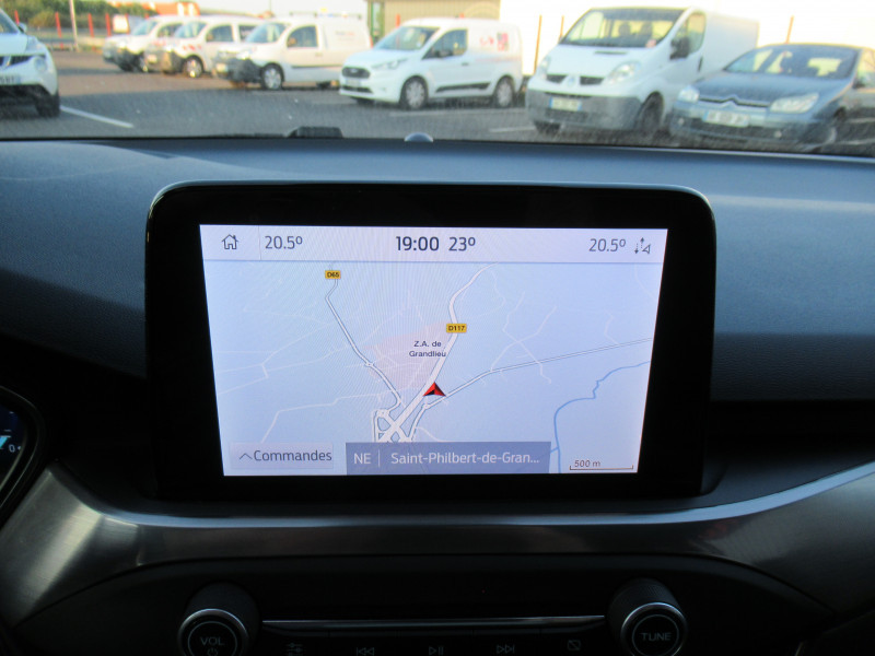 Photo 8 de l'offre de FORD FOCUS SW 1.5 ECOBLUE 120CH TITANIUM X BVA à 16990€ chez J'NOV AUTO