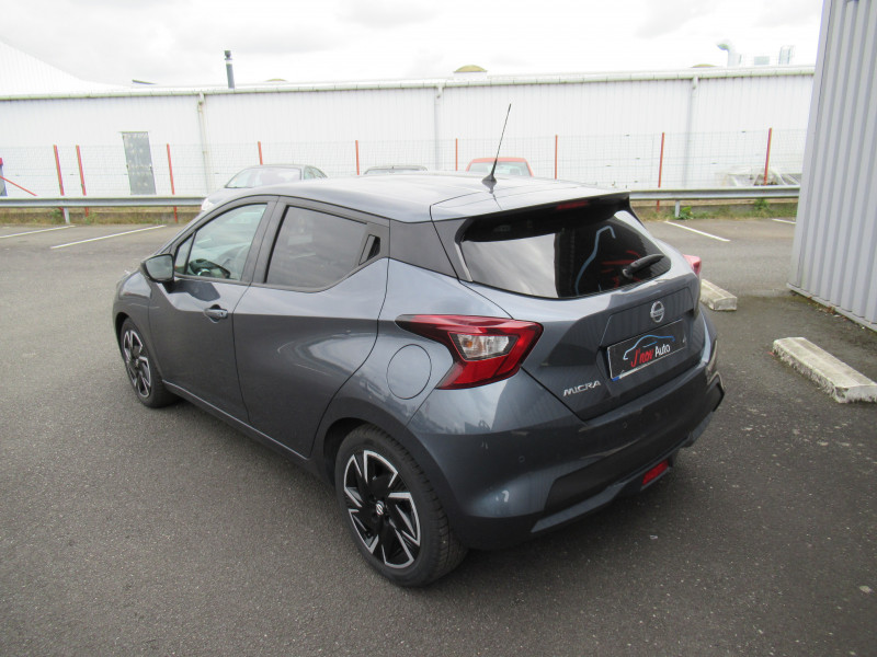 Photo 3 de l'offre de NISSAN MICRA 1.0 IG-T 92CH TEKNA XTRONIC 2021 à 15490€ chez J'NOV AUTO