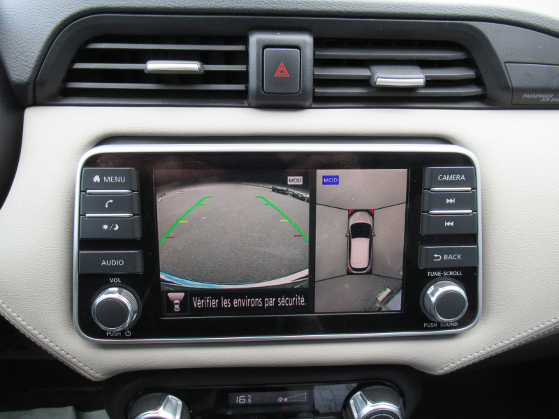 Photo 8 de l'offre de NISSAN MICRA 1.0 IG-T 92CH TEKNA XTRONIC 2021 à 15490€ chez J'NOV AUTO