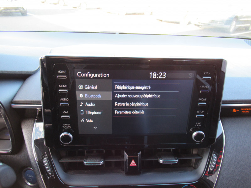 Photo 8 de l'offre de TOYOTA COROLLA TOURING SPT 184H GR SPORT MY21 à 23790€ chez J'NOV AUTO