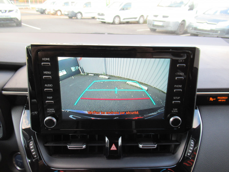 Photo 7 de l'offre de TOYOTA COROLLA TOURING SPT 184H GR SPORT MY21 à 23790€ chez J'NOV AUTO