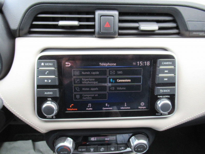 Photo 10 de l'offre de NISSAN MICRA 1.0 IG-T 92CH TEKNA XTRONIC 2021 à 15490€ chez J'NOV AUTO