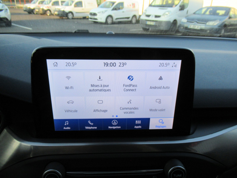 Photo 10 de l'offre de FORD FOCUS SW 1.5 ECOBLUE 120CH TITANIUM X BVA à 16990€ chez J'NOV AUTO