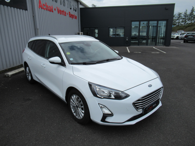 Photo 2 de l'offre de FORD FOCUS SW 1.5 ECOBLUE 120CH TITANIUM X BVA à 16990€ chez J'NOV AUTO