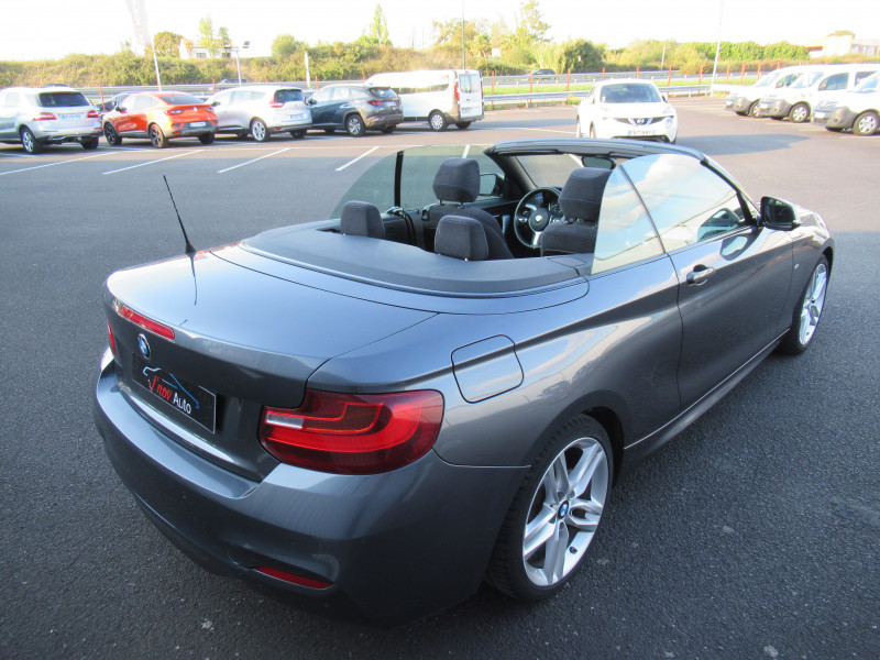 Photo 5 de l'offre de BMW SERIE 2 CABRIOLET (F23) 218D 150CH M SPORT à 20990€ chez J'NOV AUTO