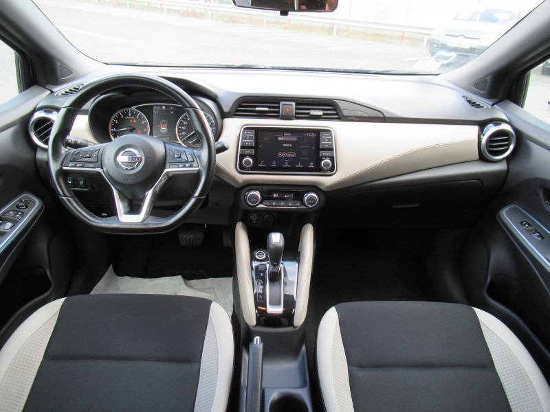 Photo 7 de l'offre de NISSAN MICRA 1.0 IG-T 92CH TEKNA XTRONIC 2021 à 15490€ chez J'NOV AUTO
