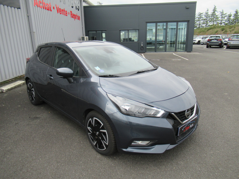 Photo 2 de l'offre de NISSAN MICRA 1.0 IG-T 92CH TEKNA XTRONIC 2021 à 15490€ chez J'NOV AUTO