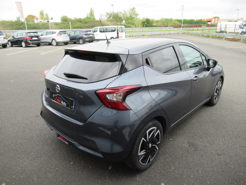 Photo 4 de l'offre de NISSAN MICRA 1.0 IG-T 92CH TEKNA XTRONIC 2021 à 15490€ chez J'NOV AUTO