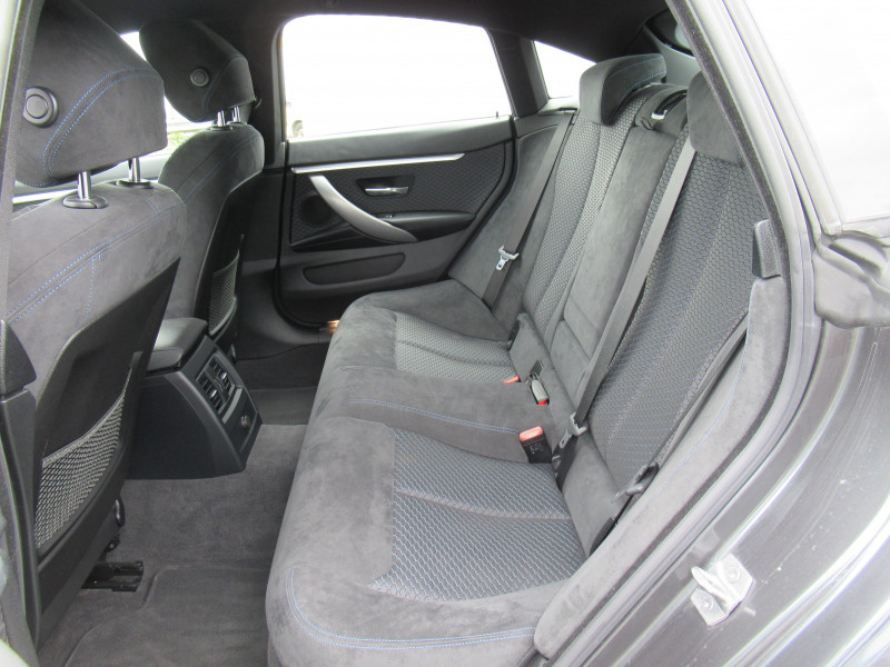 Photo 5 Bmw SERIE 4 GRAN COUPE (F36) 420IA 184CH M SPORT Essence GRIS FONCE METAL en vente chez J'NOV AUTO Photo 5 de l'offre de BMW SERIE 4 GRAN COUPE (F36) 420IA 184CH M SPORT à 32990€ chez J'NOV AUTO