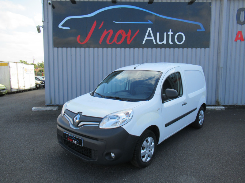 Renault KANGOO II EXPRESS 1.5 DCI 90CH EXTRA R-LINK EDC EURO6 Diesel BLANC Occasion à vendre