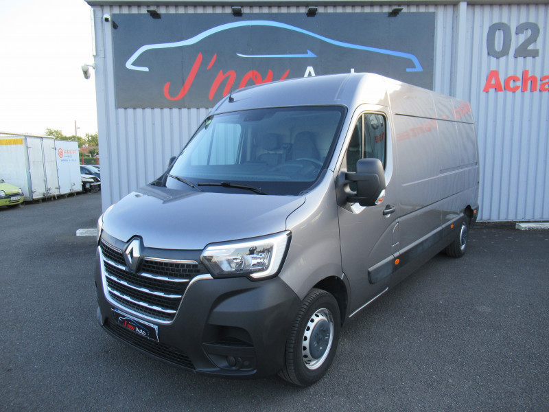 Renault MASTER III FG F3500 L3H2 2.3 BLUE DCI 135CH GRAND CONFORT EURO6 Diesel GRIS FONCE METAL Occasion à vendre